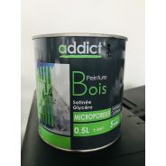 Peinture bois blanc 0.5L