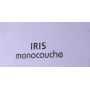 Peinture boiserie iris 0.5L