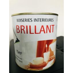 Peinture boiserie atlantique 0.5L