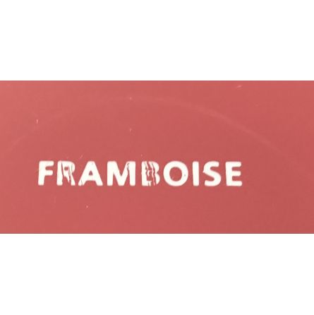 Peinture boiserie framboise 0.5L