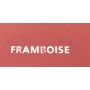 Peinture boiserie framboise 0.5L