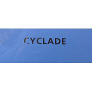 Peinture boiserie cyclade 0.5L