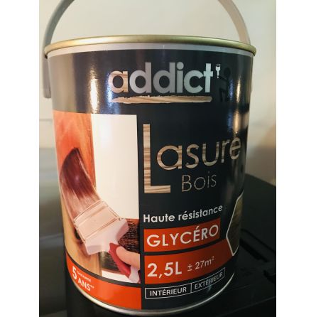 Lasure glycéro chêne clair 2.5L