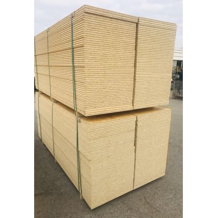 OSB3 Rainuré - Ep 18mm