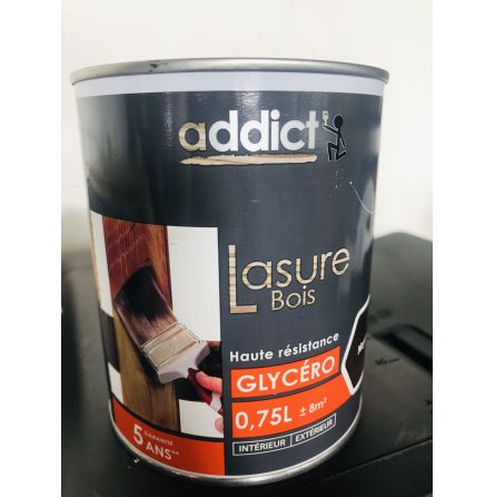 Lasure glycéro chêne clair 0.75L