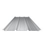 Tôle de toiture acier galvanisé - Ral 7011 (gris fer) - Longueur 3m