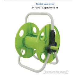 Dévidoir pour tuyau 45m