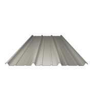 Tôle de toiture acier galvanisé - Ral 7032 (gris silex) - Longueur 4m