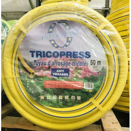 Tuyau arrosage tricoté 50m