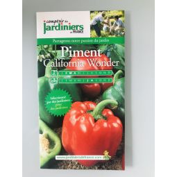 Piment California Wonder
