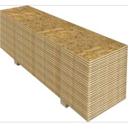 Panneaux OSB3 Rainurés - Ep15mm- L244 x Larg59cm 