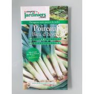 Poireau bleu d'hiver