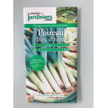 Poireau bleu d'hiver