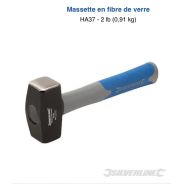 Massette en fibre de verre 2lb