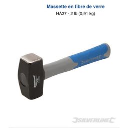 Massette en fibre de verre 2lb