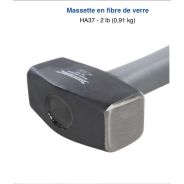 Massette en fibre de verre 2lb