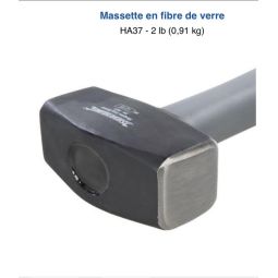 Massette en fibre de verre 2lb