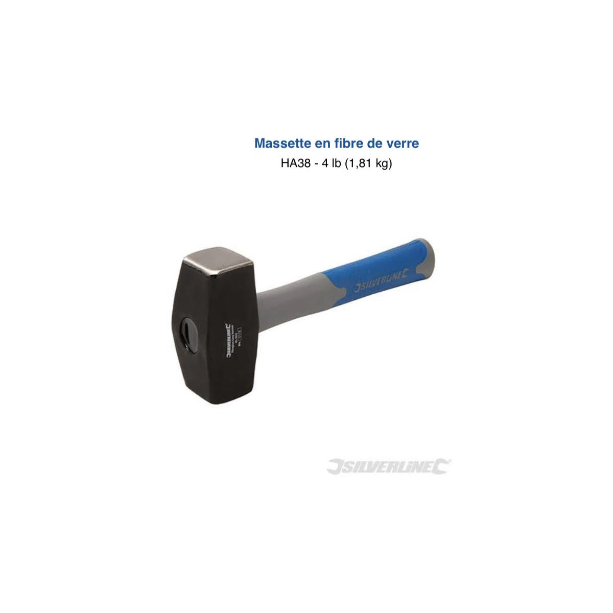 Massette en fibre de verre 4lb