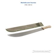 Machette avec fourreau 
