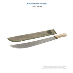Machette avec fourreau 