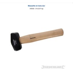 Massette manche en bois dur 2lb