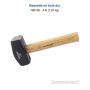 Massette manche en bois dur 4lb