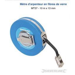 Mètre d'arpenteur en fibre de verre 