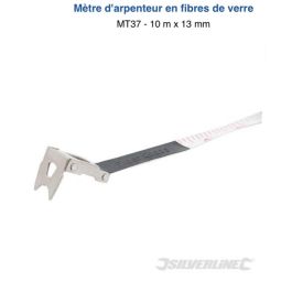 Mètre d'arpenteur en fibre de verre 