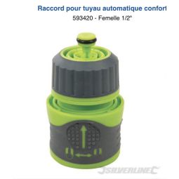 Raccord pour tuyau d'arrosage