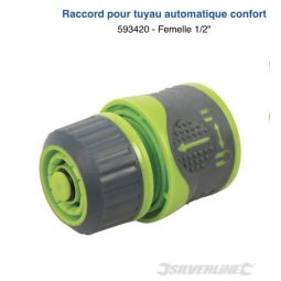 Raccord pour tuyau d'arrosage