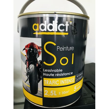 Peinture Sol Blanc 2.5L