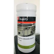 Lingettes désinfectantes x250