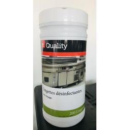 Lingettes désinfectantes x250