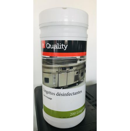 Lingettes désinfectantes x250
