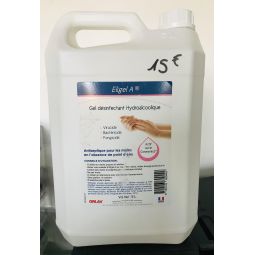 Gel hydroalcoolique 5L