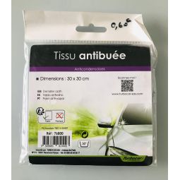 Tissu antibuée 30x30cm