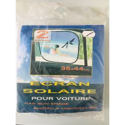 Pare soleil avec motifs 36x44cm