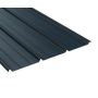 Tôle de toiture acier galvanisé - Anti condensation - Ral 7016 (gris anthracite) - Longueur 5m