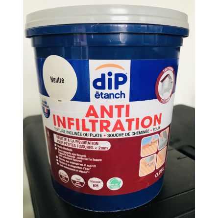 Peinture anti-infiltration Terre cuite 0.75L