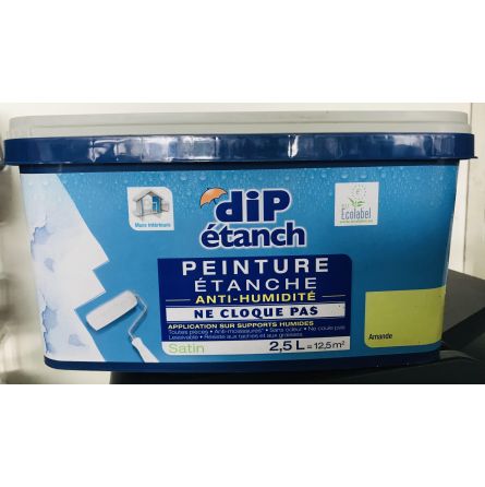 Peinture étanche Amande 2.5L
