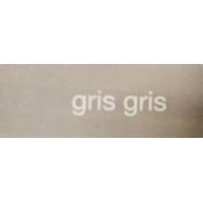Vernis brillant gris gris 0.75L
