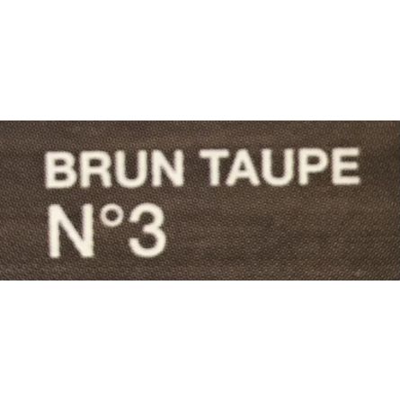 Vernis mat brun taupe 0.75L