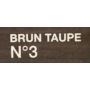 Vernis mat brun taupe 0.75L