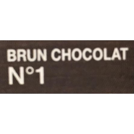 Vernis mat brun chocolat 0.75L