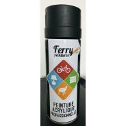 Peinture acrylique pro Rouge feu brillant 400ml