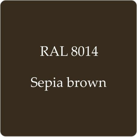 Peinture acrylique Pro Brun sépia mat 400ml