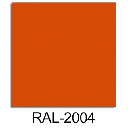 Peinture acrylique Pro Orange pur 400ml