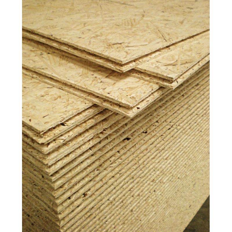 Panneaux OSB3 Rainurés - Epaisseur 18mm