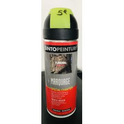 Peinture pour Marquage Jaune fluo 400ml
