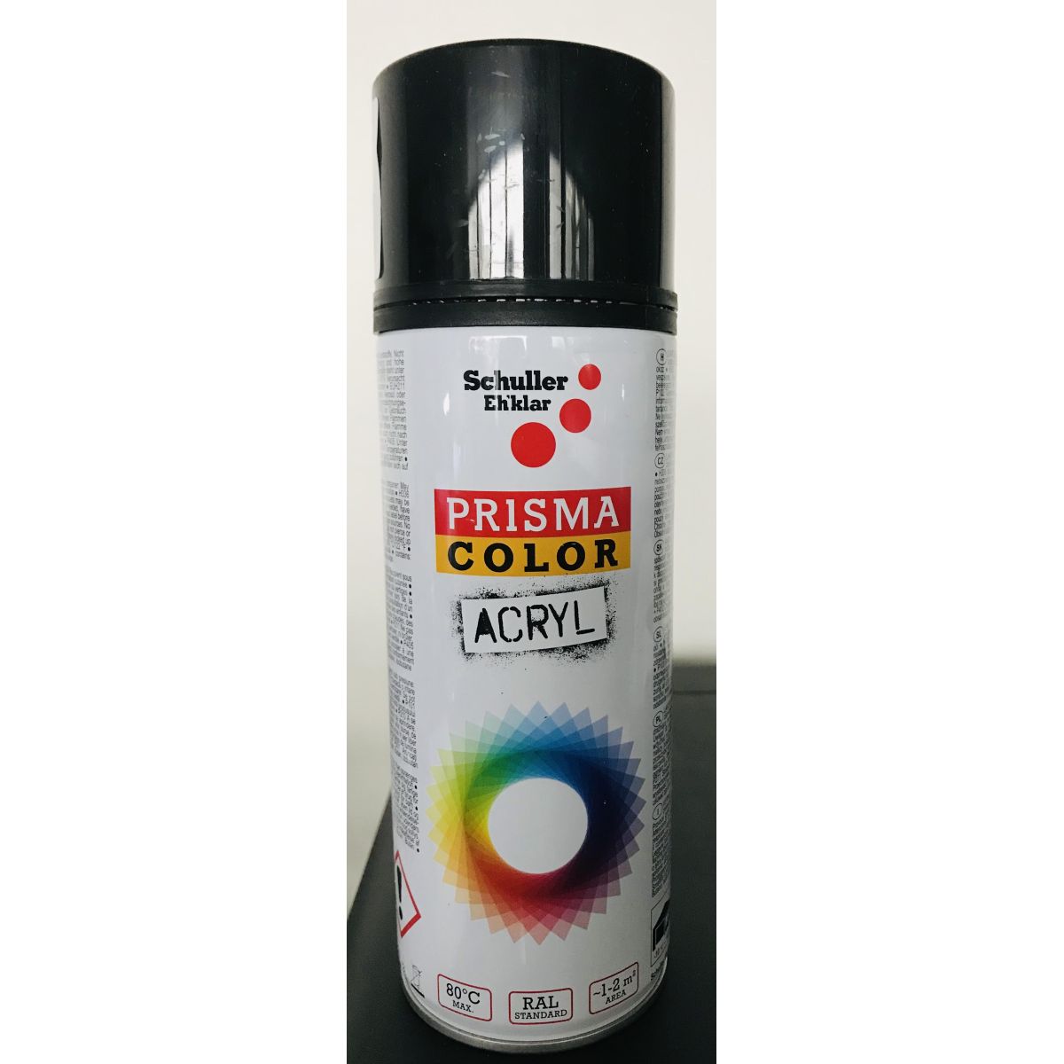 Peinture acrylique Noir 400ml